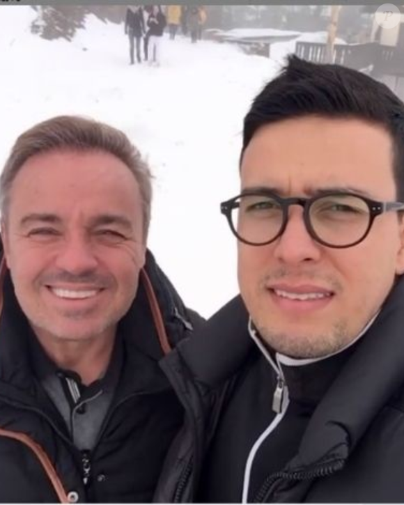 Thiago Salvático afirma que teve um relacionamento de 9 anos com Gugu e entrou na justiça para pedir reconhecimento de união estável