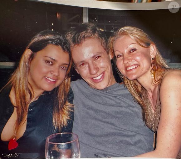 Preta Gil e ex-repórter do 'Mais Você' Felipe Suhre: namoro durou pouco tempo nos anos 2000