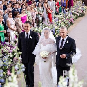 Entre os convidados de Giovanna Lancellotti e Gabriel David estiveram muitos famosos