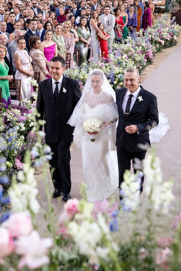 Entre os convidados de Giovanna Lancellotti e Gabriel David estiveram muitos famosos