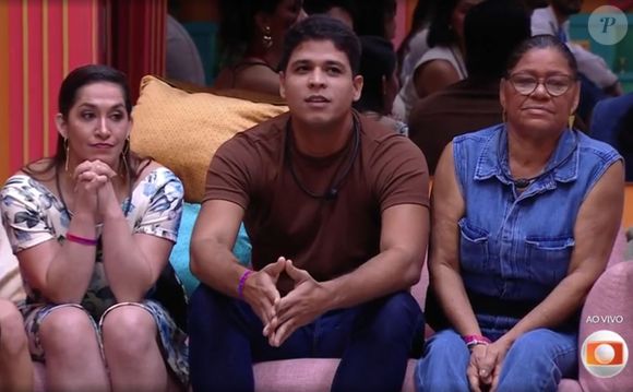 'BBB 25': O Líder Guilherme precisou desempatar entre Daniele e Delma; ele tirou sua sogra do Paredão.