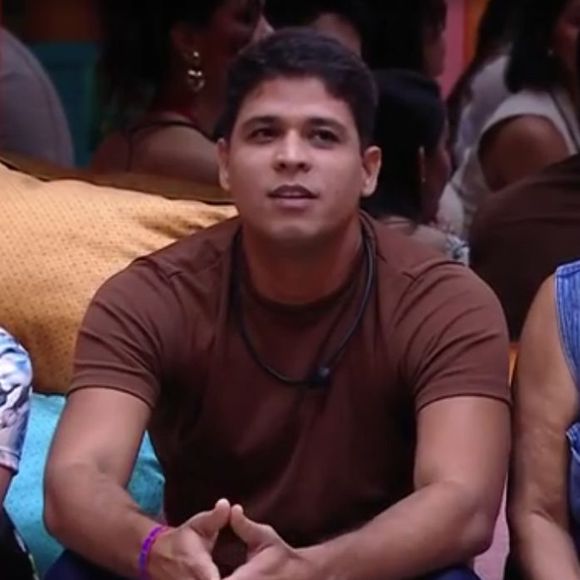 'BBB 25': O Líder Guilherme precisou desempatar entre Daniele e Delma; ele tirou sua sogra do Paredão.