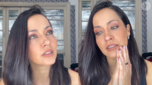 ‘Relação tóxica é muito mais traumática': Maytê Piragibe aponta atitude radical de Marlos Cruz após expor traições em casamento