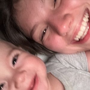 Isabel Veloso deixa o filho Arthur, que acabou de completar 1 ano