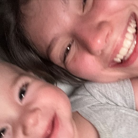 Isabel Veloso deixa o filho Arthur, que acabou de completar 1 ano