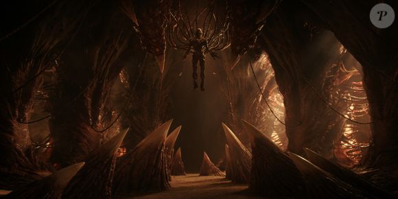 Na quinta temporada de 'Stranger Things', Vecna tem o corpo mais robusto e bem destacado