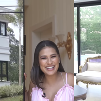 Avaliada em milhões, a mansão neoclássica de Simone Mendes tem 3 andares, elevador, papel de parede Versace e muito luxo