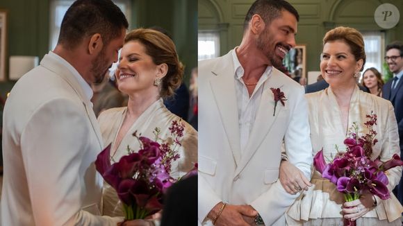 Casamento de César e Odete Roitman começa no capítulo de 8 de setembro