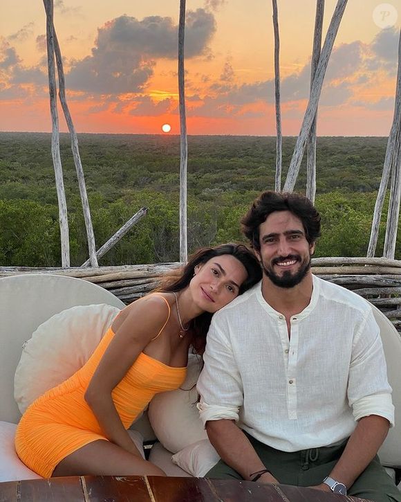 Thaila Ayala e Renato Goes são casados; eles têm dois filhos