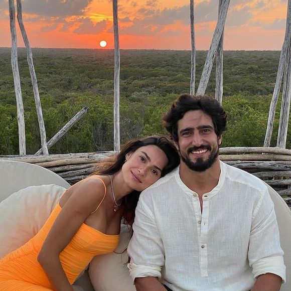 Thaila Ayala e Renato Goes são casados; eles têm dois filhos