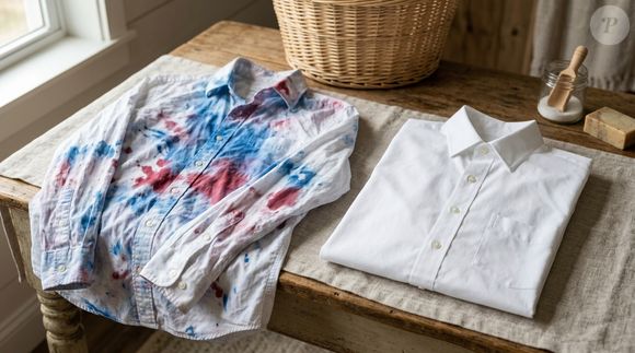 Veja como recuperar aquela roupa queridinha que manchou