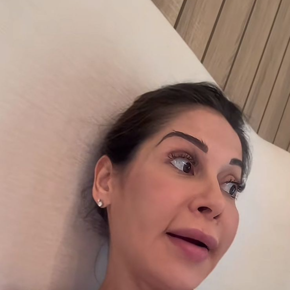Influenciadora detalha susto com a filha Eloah, diagnosticada com bronquiolite, e descreve rotina intensa longe do Brasil