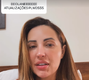 Daniele Bezerra destacou que a família acompanha o caso de perto e que os advogados continuam trabalhando para tentar reverter a situação judicial