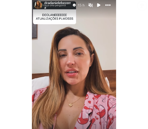 Daniele Bezerra destacou que a família acompanha o caso de perto e que os advogados continuam trabalhando para tentar reverter a situação judicial