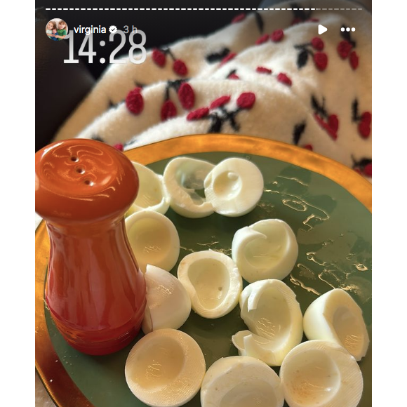 Dieta do ovo de Virgínia Fonseca virou trend entre o público e está entre as mais buscadas de 2025