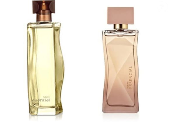 O perfume Essencial Feminino da Natura dos anos 90 (lançado em 1995) era um Chipre Floral intenso, sofisticado e fresco