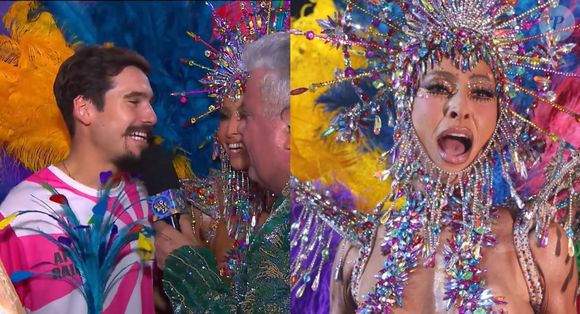 Nicolas Prattes fez linda declaração para Sabrina Sato no Carnaval 2026