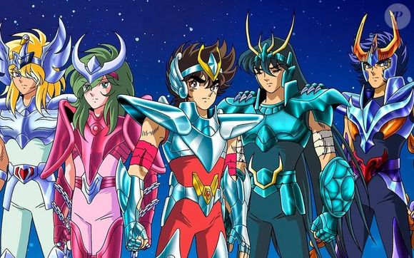 NoB é o intérprete da canção 'Pegasus Fantasy', que marca a abertura da animação japonesa 'Cavaleiros do Zodíaco'