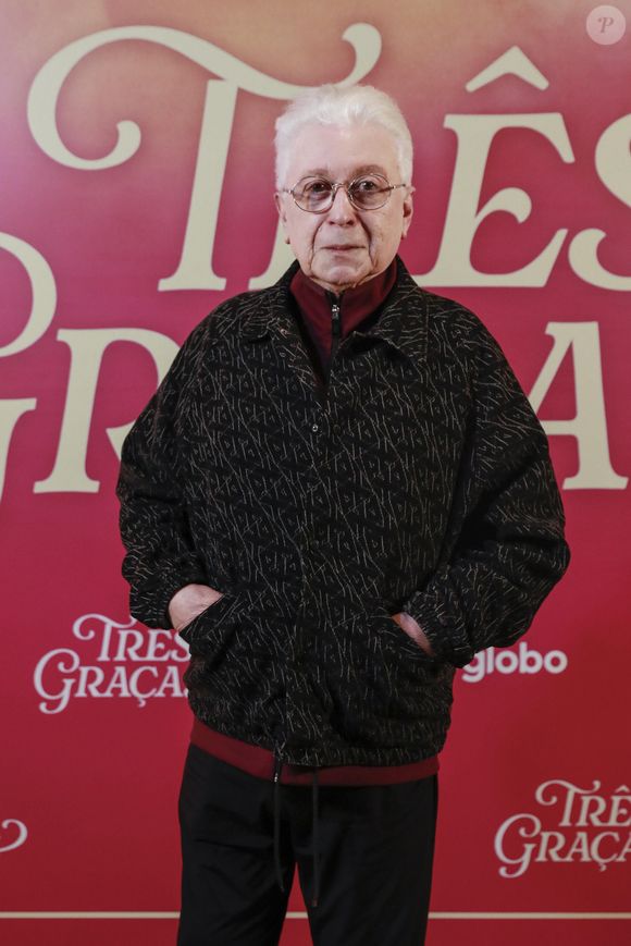 Descubra qual o recorde grandioso e provavelmente insuperável de Aguinaldo Silva, autor de 'Três Graças', na Globo