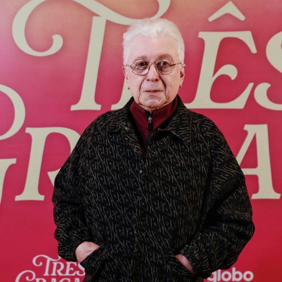 Descubra qual o recorde grandioso e provavelmente insuperável de Aguinaldo Silva, autor de 'Três Graças', na Globo