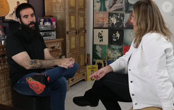 Editor da biografia de Rita Lee, Guilherme Samora contou ao 'Fantástico' mais detalhes sobre a relação dele com a famosa.