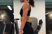 Vídeo do treino de Bruna Marquezine