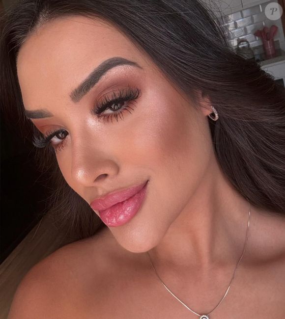 Nesta foto, a mudança de Jordana, hoje no 'BBB 26', é impressionante