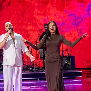 Belo e Gracyanne Barbosa se reencontraram após a saída da musa fitness do ‘BBB 25’ e tudo foi transmitido pelo programa ‘Domingão com Huck’