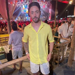 Então, Rico Melquiades começou a cuidar mais de sua aparência desde então