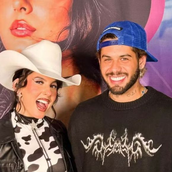 Ana Castela e Zé Felipe estariam vivendo o affair