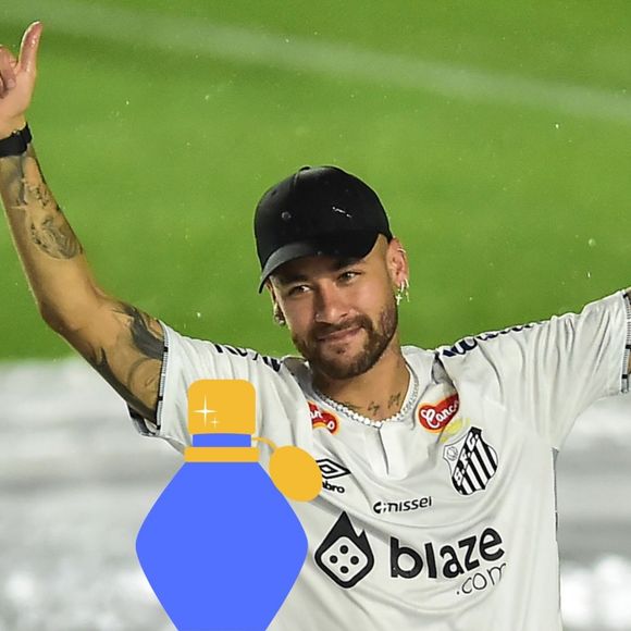 Qual o perfume masculino árabe de luxo favorito do Neymar?