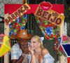 Virgínia Fonseca e Vini Jr. surgiram apaixonados em uma festa julina realizada na mansão do jogador, no Rio de Janeiro, um dia após assumirem a reconciliação