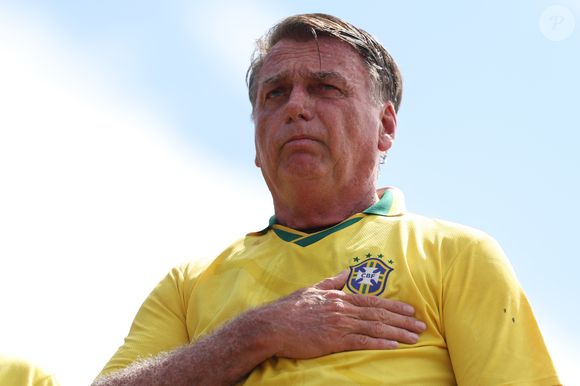 Jair Bolsonaro: acidente foi revelado por Michelle Bolsonaro em seu perfil no Instagram