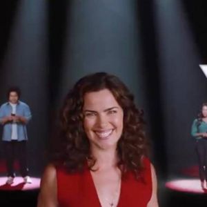 2020: após três anos reclusa, Ana Paula Arósio fez um retorno triunfal em uma campanha publicitária para o Santander