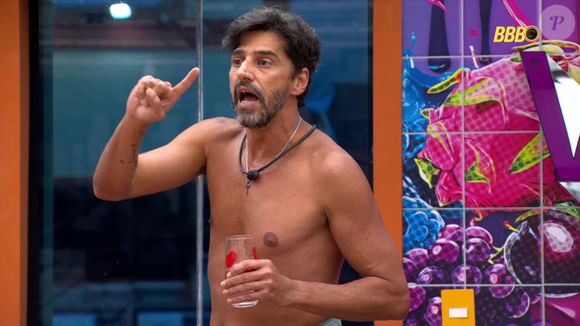 Nas redes sociais - e na casa! - Cowboy foi acusado de jogar sujo durante Prova do Líder do BBB 26
