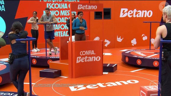 Com plataformas giratórias, rodadas eliminatórias e decisões diretas, a Prova do Líder do BBB 26 já começou em clima de tensão