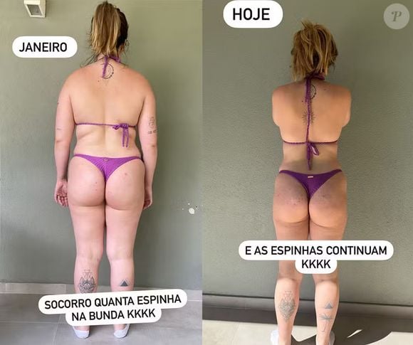 Antes e depois de Viih Tube impressiona. Você se lembrava da influenciadora em todas essas frases?