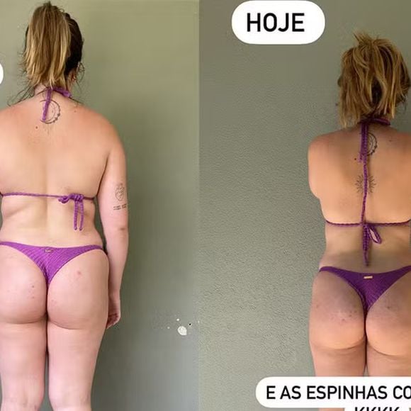 Antes e depois de Viih Tube impressiona. Você se lembrava da influenciadora em todas essas frases?