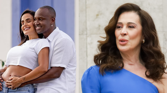 'Desnecessária', 'sem noção': Claudia Raia sofre duras críticas por comentário sobre gravidez de Carol Peixinho, fruto da relação com Thiaguinho
