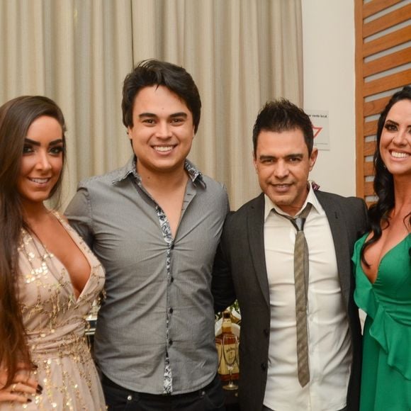 Graciele Lacerda, Igor Camargo e Amabylle Eiroa se enfrentaram na Justiça em uma das polêmicas envolvendo a família