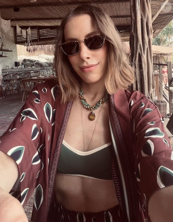 "Eu quero mudança. Não dá pra esperar um resultado diferente fazendo sempre as mesmas escolhas. Um país onde o cidadão tem mais medo do crime do que o criminoso tem da lei está de cabeça pra baixo", opinou Fabiana Justus