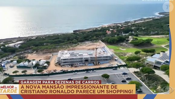Ambientes amplos, piscinas cinematográficas e espaços de lazer fazem parte da rotina de Cristiano Ronaldo e Georgina Rodríguez em suas propriedades