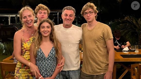 Também mãe de Eva e Joaquim, além de Benício, Angélica disse que a ocasião a deixou triste, mas não brava com os envolvidos