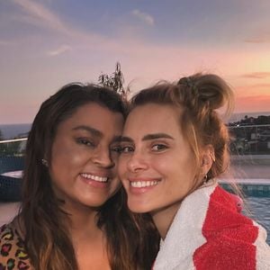Companheiras por mais de duas décadas, Carolina Dieckmmann e Preta Gil construíram uma das amizades mais marcantes entre os famosos