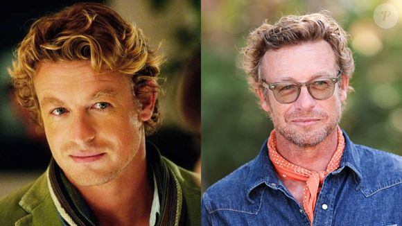 Simon Baker viveu Christian Thompson, o escritor charmoso que seduz Andy. O galã viu o tempo passar e há quem diga que ele está mais charmoso hoje