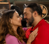 Belo faz par com a ex-mulher, Viviane Araujo, em sua estreia como ator, na novela ‘Três Graças’