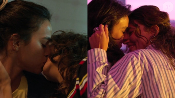 Bruna Marquezine e Alanis Guillen protagonizam cenas românticas na segunda temporada de Amor da Minha Vida, série disponível no Disney+