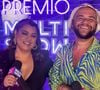 Grande amigo de Preta Gil, Gominho não embarcou para os EUA para acompanhar a cantora.