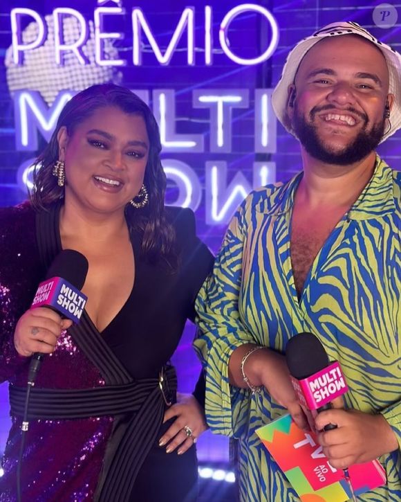 Grande amigo de Preta Gil, Gominho não embarcou para os EUA para acompanhar a cantora.