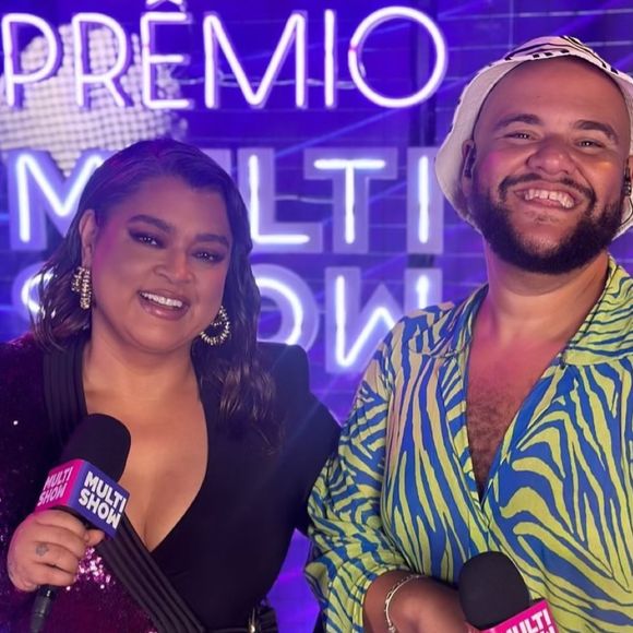 Grande amigo de Preta Gil, Gominho não embarcou para os EUA para acompanhar a cantora.